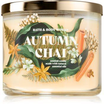Bath & Body Works Autumn Chai lumânare parfumată