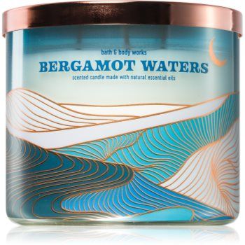 Bath & Body Works Bergamot Waters lumânare parfumată