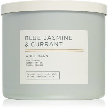 Bath & Body Works Blue Jasmine & Currant lumânare parfumată de firma original