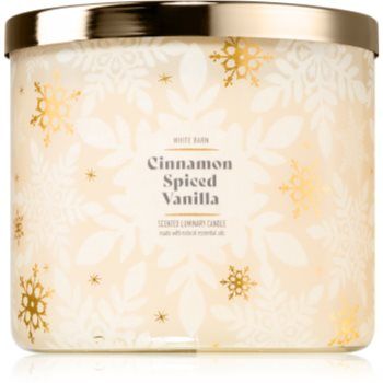 Bath & Body Works Cinnamon Spiced Vanilla lumânare parfumată