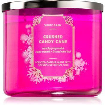 Bath & Body Works Crushed Candy Cane lumânare parfumată