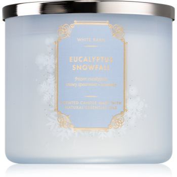 Bath & Body Works Eucalyptus Snowfall lumânare parfumată