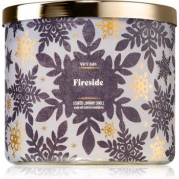 Bath & Body Works Fireside lumânare parfumată