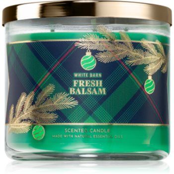 Bath & Body Works Fresh Balsam lumânare parfumată