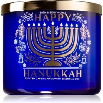 Bath & Body Works Happy Hanukkah lumânare parfumată