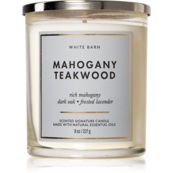 Bath & Body Works Mahogany Teakwood lumânare parfumată