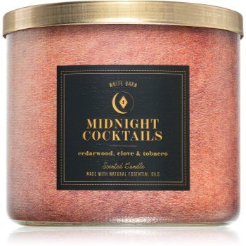 Bath & Body Works Midnight Cocktails lumânare parfumată