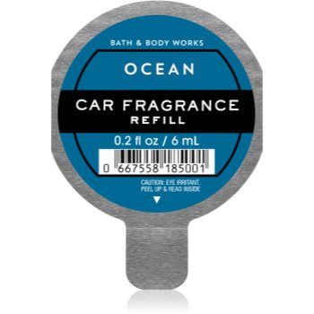 Bath & Body Works Ocean parfum pentru masina rezervă
