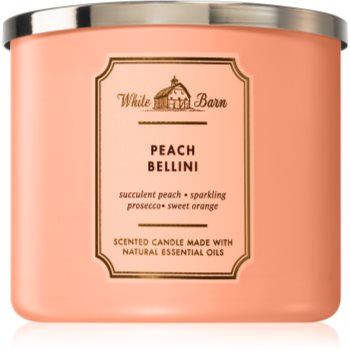 Bath & Body Works Peach Bellini lumânare parfumată IV.