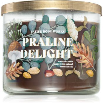 Bath & Body Works Praline Delight lumânare parfumată