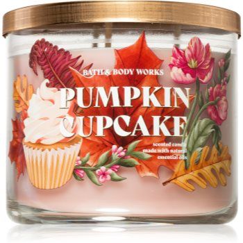 Bath & Body Works Pumpkin Cupcake lumânare parfumată