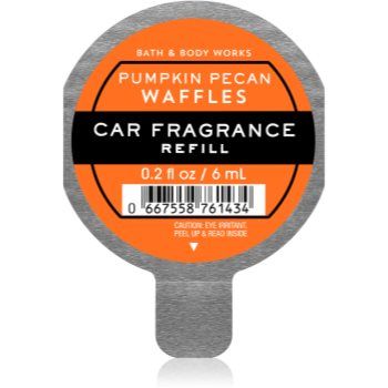 Bath & Body Works Pumpkin Pecan Waffles parfum pentru masina rezervă