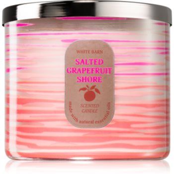 Bath & Body Works Salted Grapefruit Shore lumânare parfumată