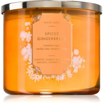 Bath & Body Works Spiced Gingerbread lumânare parfumată