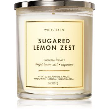 Bath & Body Works Sugared Lemon Zest lumânare parfumată