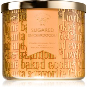 Bath & Body Works Sugared Snickerdoodle lumânare parfumată