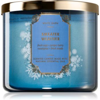 Bath & Body Works Sweater Weather lumânare parfumată