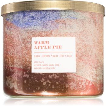 Bath & Body Works Warm Apple Pie lumânare parfumată