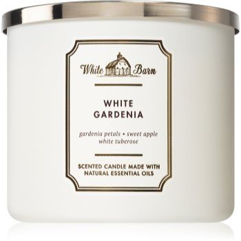 Bath & Body Works White Gardenia lumânare parfumată