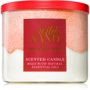 Bath & Body Works Wild Sand lumânare parfumată