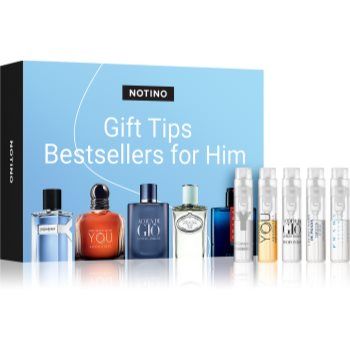 Beauty Discovery Box Notino Gift Tips Bestsellers for Him set pentru bărbați