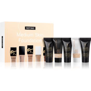 Beauty Discovery Box Notino Medium Skin Foundation set pentru femei