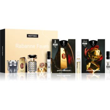 Beauty Discovery Box Notino Rabanne Faves set unisex