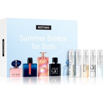 Beauty Discovery Box Notino Summer Breeze for Both set unisex