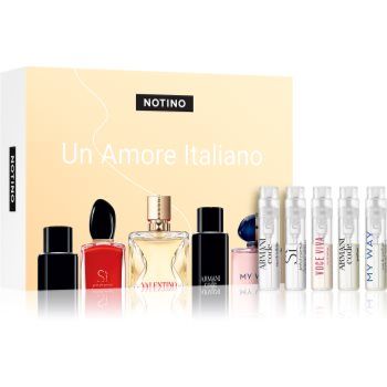 Beauty Discovery Box Notino Un Amore Italiano set unisex