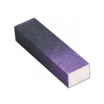 Buffer Negru-Violet - Beautyfor Sanding Block, Purple-Black, duritate 120 de firma originala