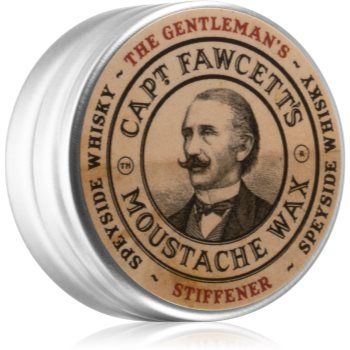 Captain Fawcett The Gentleman's Stiffener Speyside Whisky ceara pentru mustata