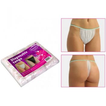 Chiloti de unica folosinta pentru femei - Beautyfor Disposable Women G-Strings, 100 buc