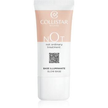 Collistar NOT Glow Base baza de machiaj iluminatoare la reducere