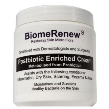 Crema intens hidratanta- piele uscata/sensibila, PostBiotic Enriched Cream, Biome Renew, 400 ml