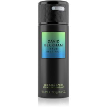 David Beckham True Instinct deodorant spray revigorant ieftin