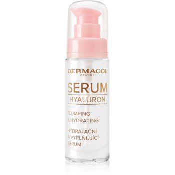 Dermacol Hyaluron Serum ser hialuronic cu efect de întărire