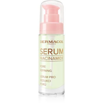 Dermacol Niacinamid Serum Ser pentru a reduce porii dilatati si punctele negre ieftin