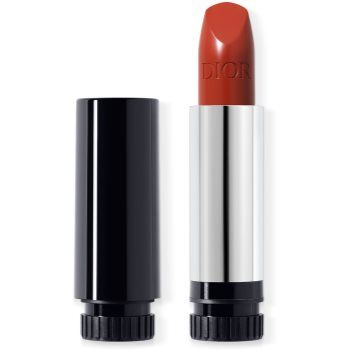 DIOR Rouge Dior The Refill ruj cu persistenta indelungata rezervă