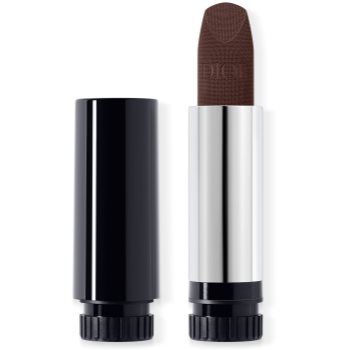 DIOR Rouge Dior The Refill ruj cu persistenta indelungata rezervă