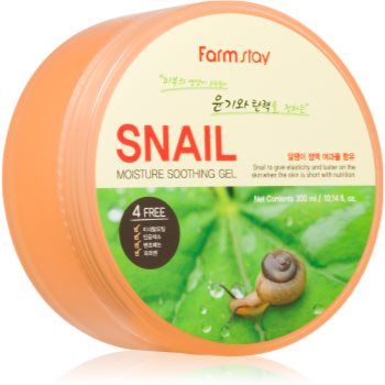 Farmstay Snail gel calmant pentru fata si corp