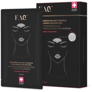 FOREO FAQ™ Microneedling Anti-Wrinkle plasture antirid pentru frunte cu acid hialuronic