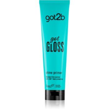 got2b got Gloss Shine Primer crema de netezire pentru modelarea termica a parului