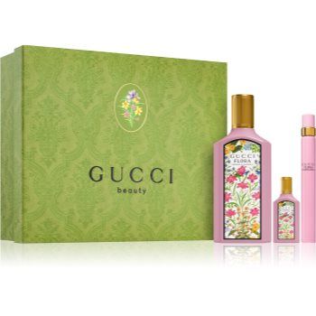 Gucci Flora Gorgeous Gardenia set cadou pentru femei