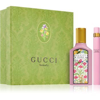 Gucci Flora Gorgeous Gardenia set cadou pentru femei