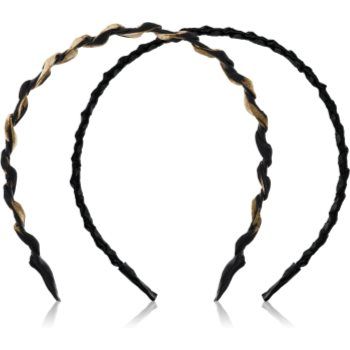 invisibobble Hairhalo True Dark Sparkle bentiță pentru păr