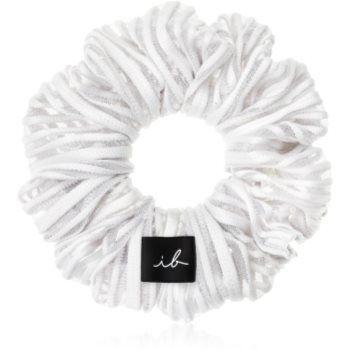 invisibobble Sprunchie Extra Hold Pure White inel de par invizibil