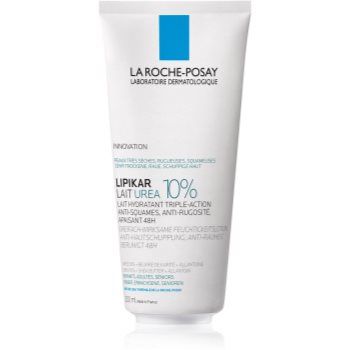 La Roche-Posay Lipikar Lait Urea 10% lapte de corp calmant pentru piele foarte uscata