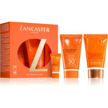 Lancaster Sun Beauty set cadou pentru femei