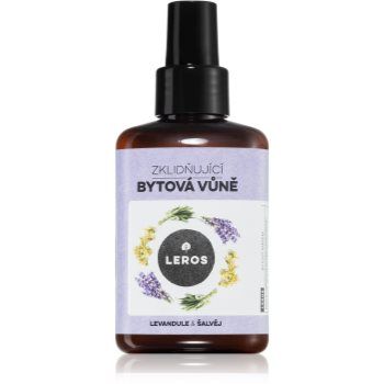 Leros Home perfume lavender & sage spray pentru camera