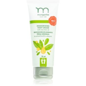 Margarita Foot Cream crema antiperspiranta pentru picioare